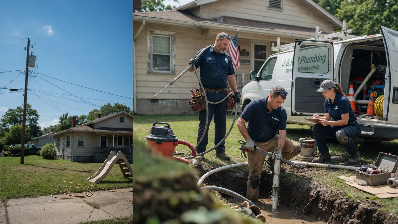 Drain Cleaning in Grafton, ND near me